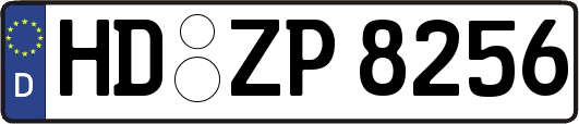HD-ZP8256