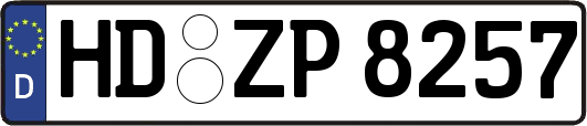 HD-ZP8257