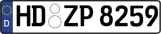 HD-ZP8259
