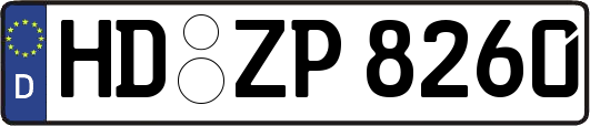 HD-ZP8260
