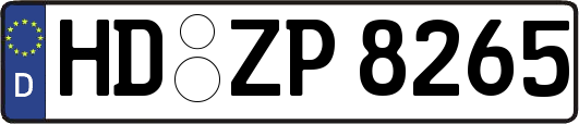 HD-ZP8265