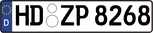HD-ZP8268