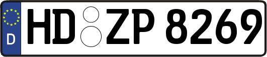 HD-ZP8269