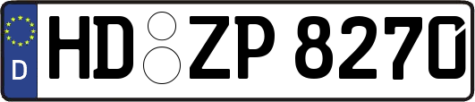 HD-ZP8270