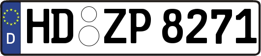 HD-ZP8271