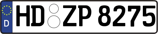 HD-ZP8275