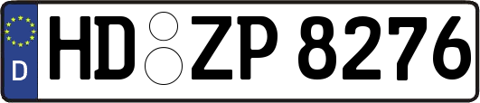 HD-ZP8276