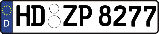 HD-ZP8277