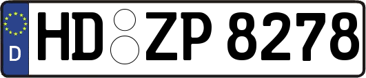 HD-ZP8278