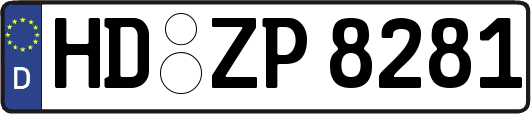 HD-ZP8281