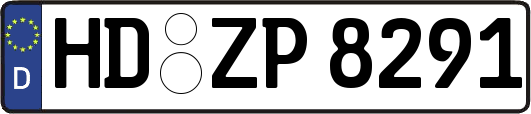 HD-ZP8291