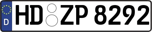 HD-ZP8292