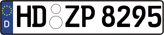HD-ZP8295
