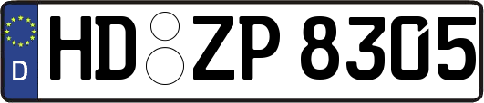 HD-ZP8305
