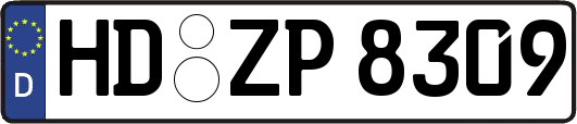 HD-ZP8309