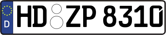 HD-ZP8310
