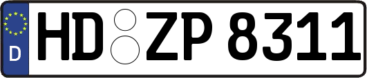 HD-ZP8311
