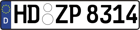 HD-ZP8314