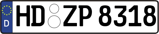 HD-ZP8318