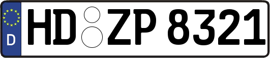 HD-ZP8321