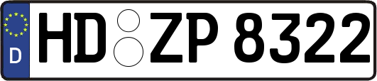 HD-ZP8322