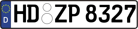 HD-ZP8327