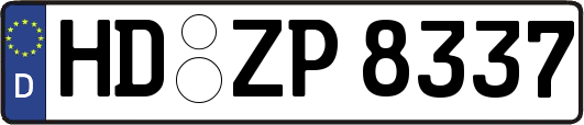 HD-ZP8337