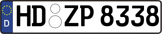 HD-ZP8338