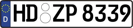 HD-ZP8339