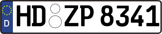HD-ZP8341
