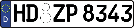 HD-ZP8343