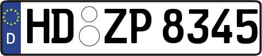 HD-ZP8345