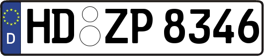HD-ZP8346