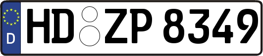 HD-ZP8349