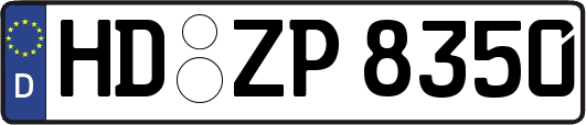HD-ZP8350
