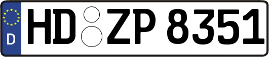 HD-ZP8351