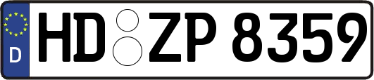 HD-ZP8359