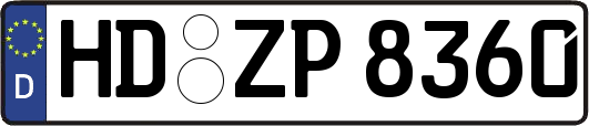 HD-ZP8360