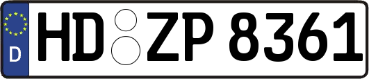 HD-ZP8361