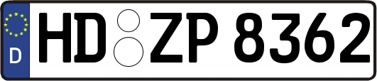 HD-ZP8362