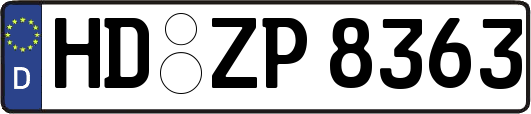 HD-ZP8363