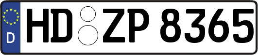 HD-ZP8365