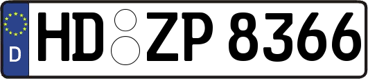 HD-ZP8366