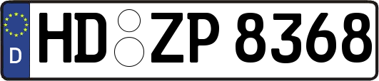 HD-ZP8368