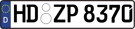HD-ZP8370