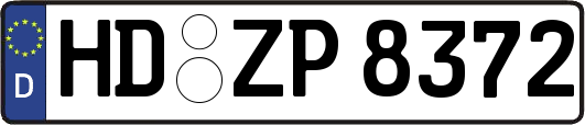 HD-ZP8372