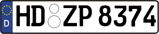 HD-ZP8374