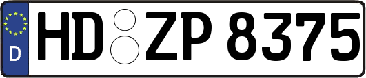 HD-ZP8375