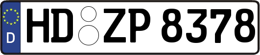 HD-ZP8378