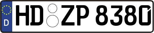 HD-ZP8380